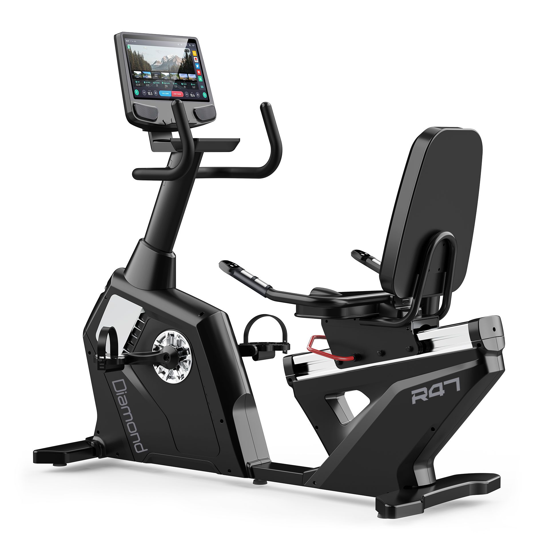 Diamond R47 recumbent bike