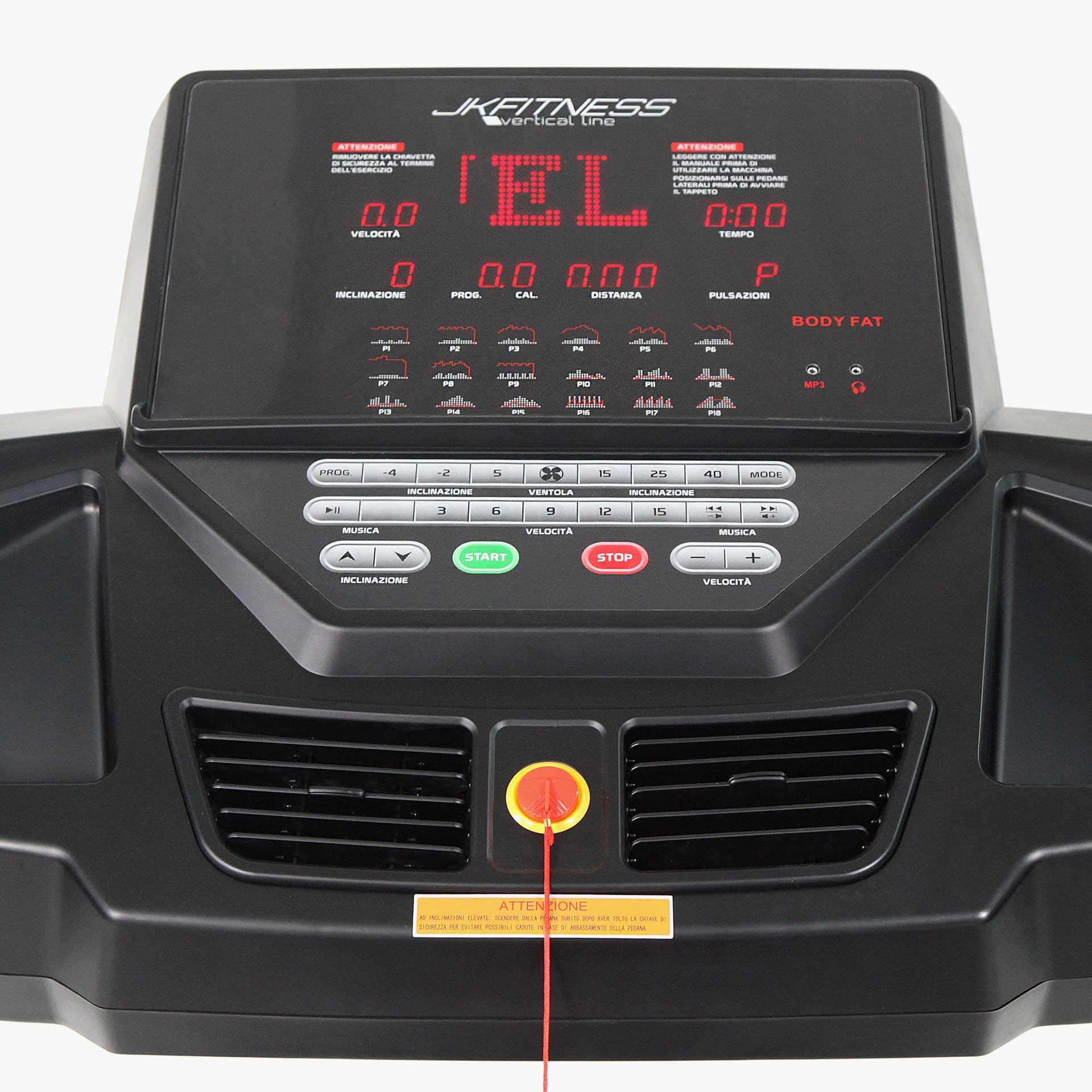 Κονσόλα JK Fitness JKV-INCLINE