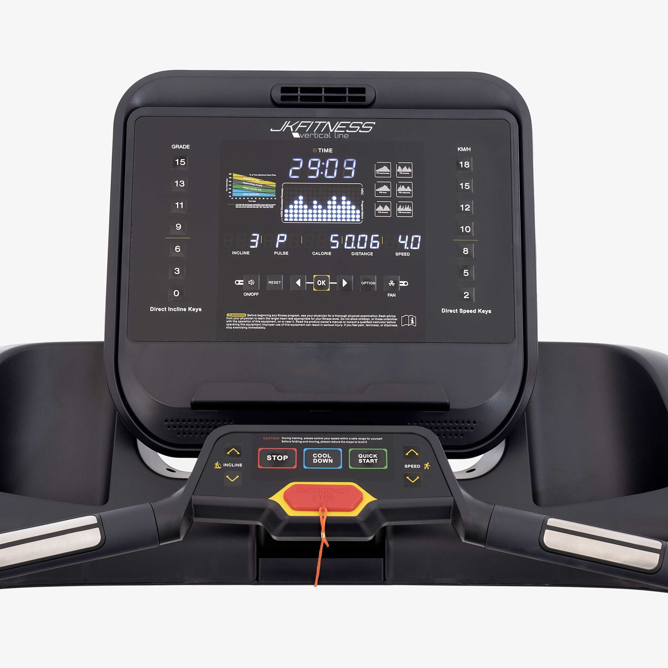 Κονσόλα JK Fitness JKV12
