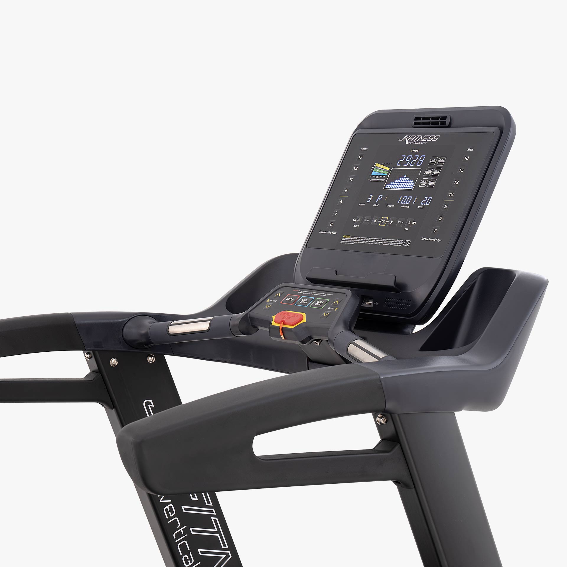 Οθόνη JK Fitness JKV12