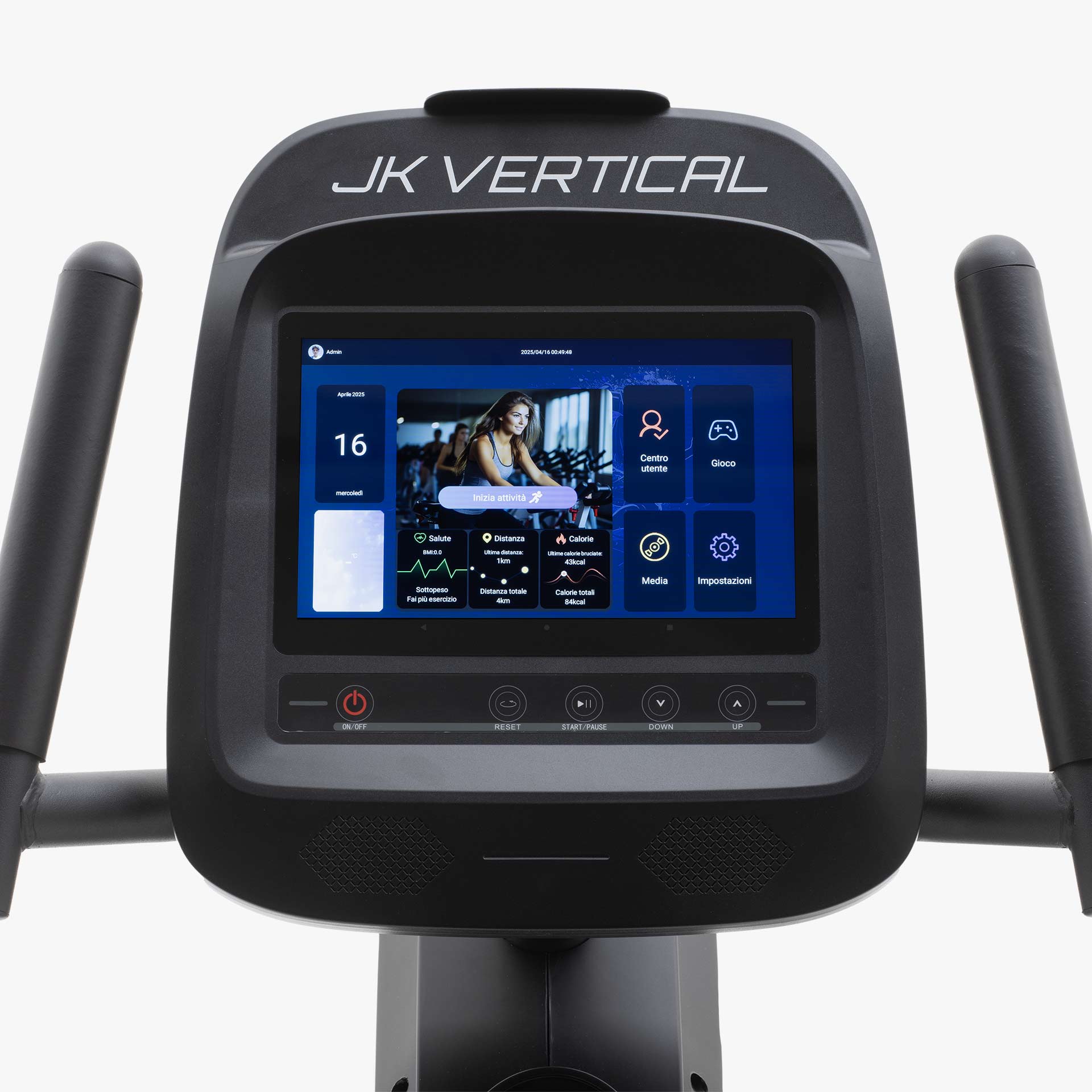 Κονσόλα TFT touchscreen JK Fitness JKV36-TFT