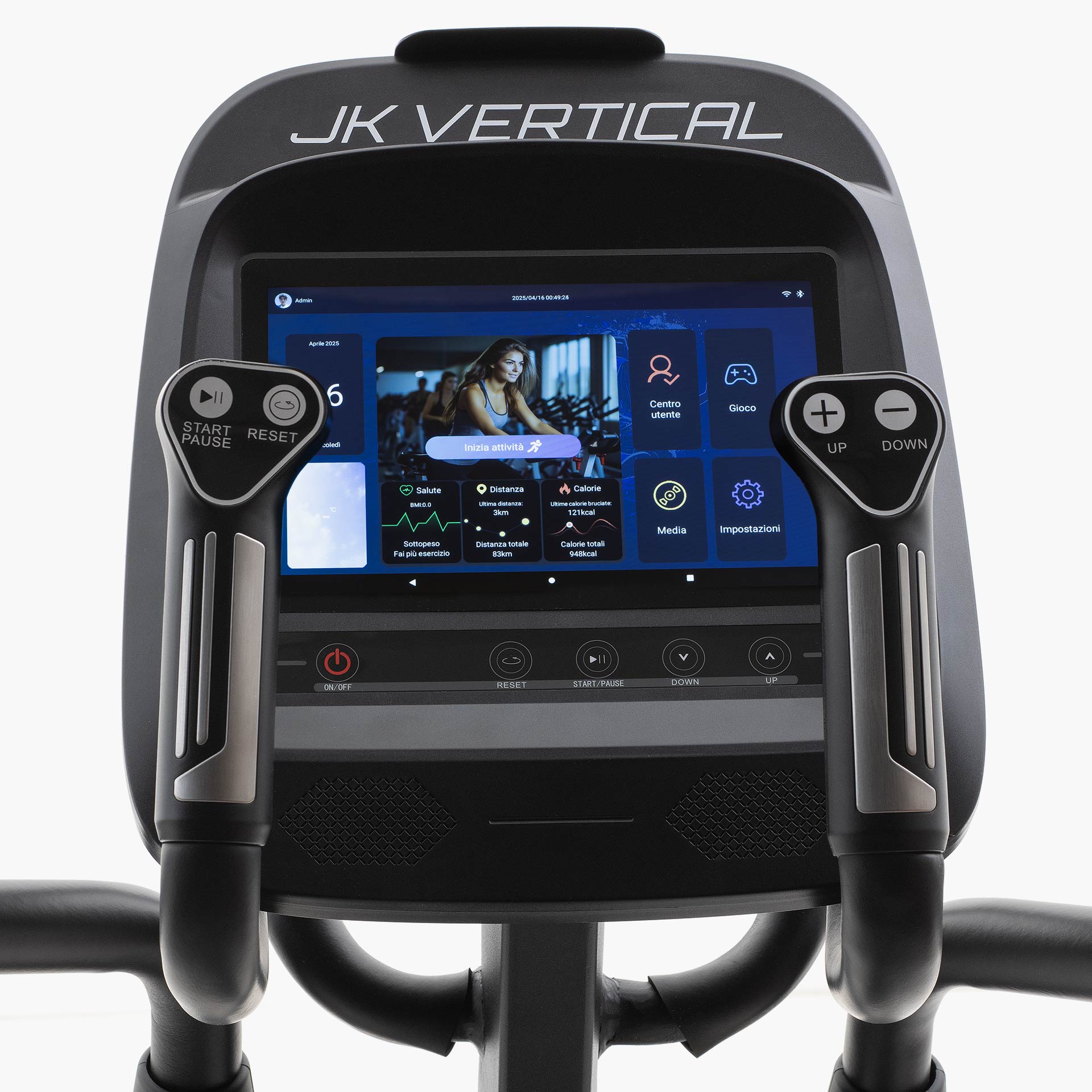 Κονσόλα TFT touchscreen JK Fitness JKV46-TFT
