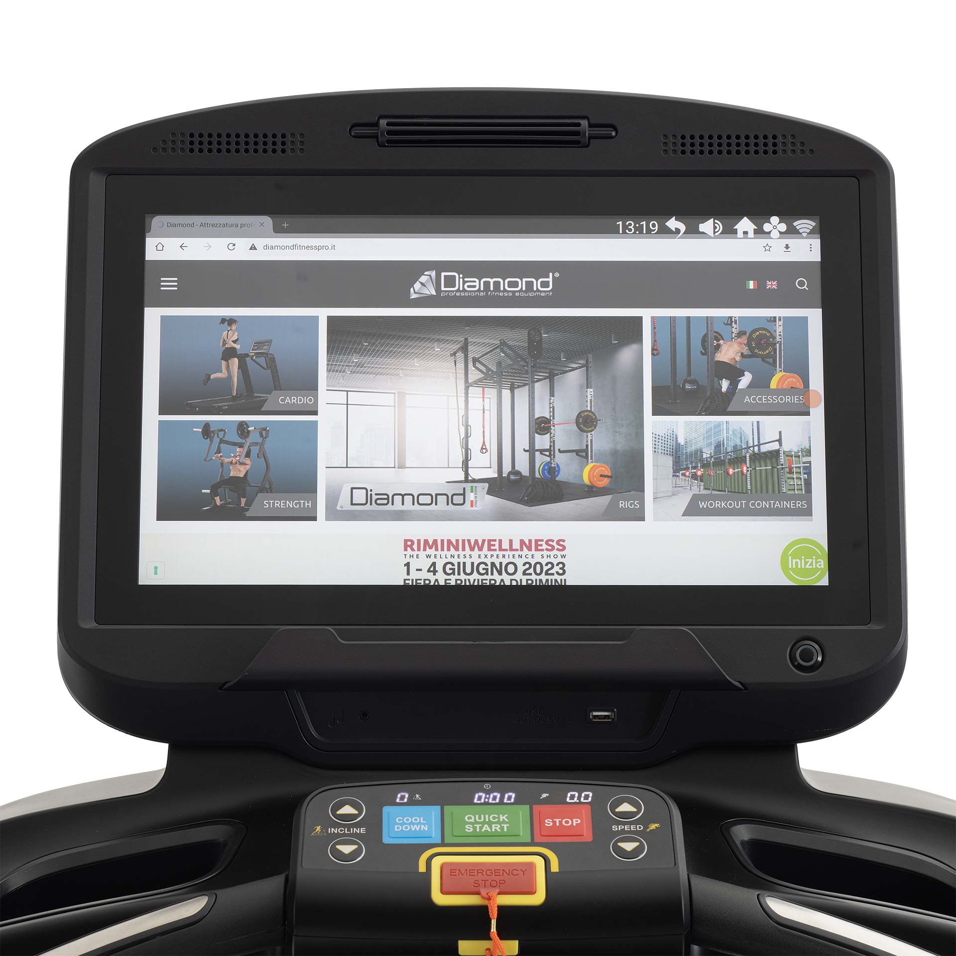 Κονσόλα touchscreen Diamond T95